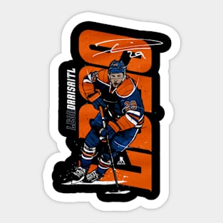 leon draisaitl vertical Sticker